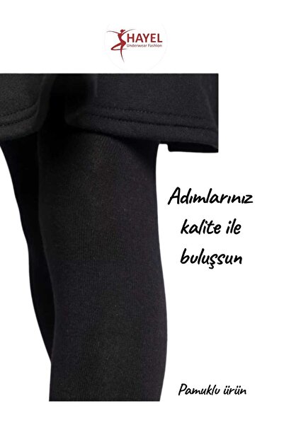 HAYEL 1 чифт черни висококачествени памучни момичешки чорапогащи за училище