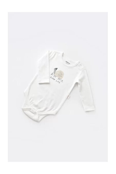 BabyCosy Set 3 pieces Frog with body, pants and vest made of 80% cotton and 20% polyester - Cream, Ba