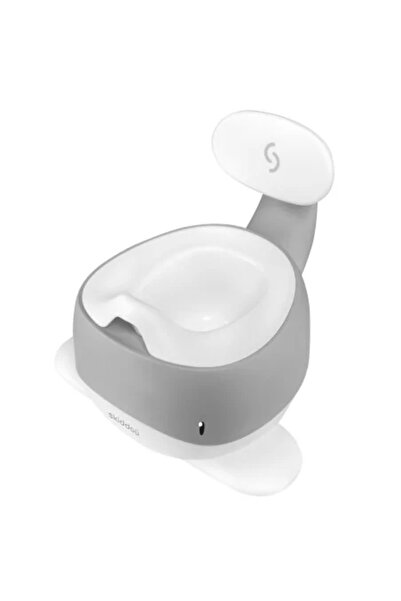 JollyMag Children's potty, Pottili, Skiddou, small, with lid, Evening shadow, Grey