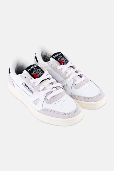 Reebok Kids Boy Lt Court Lace Up Tennis Shoes, White