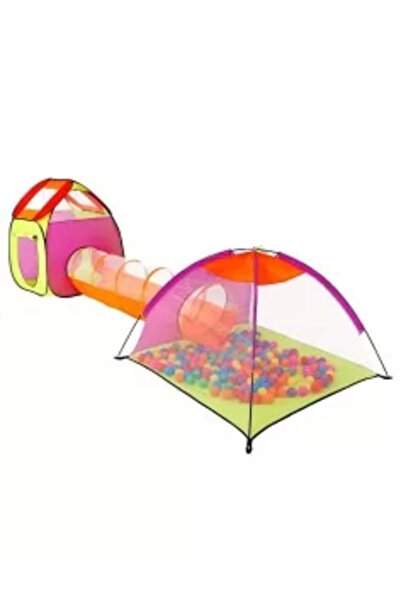 LeanToys Cort de joacă pentru băieți, albastru, LeanToys, 9503