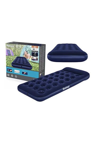 BESTWAY Inflatable Mattress with Headrest, 67224