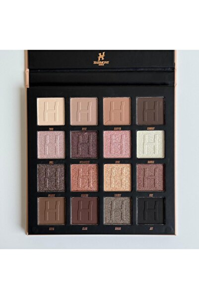 Harmony لوحة ظلال العيون محايدة