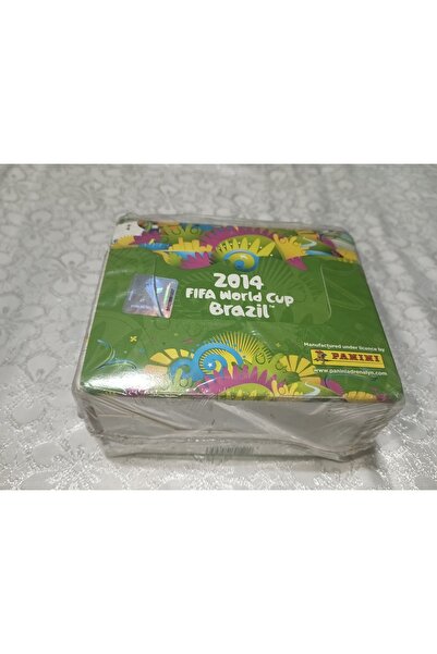 Panini Fifa World Cup Brazil Box