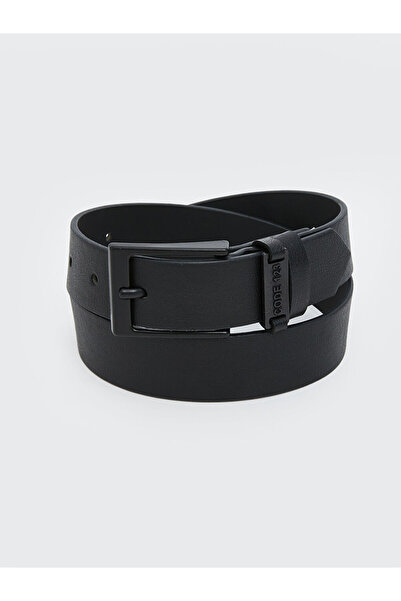 LC Waikiki Sparkling Selections from Shining Store | Leather Look Boy's Belt