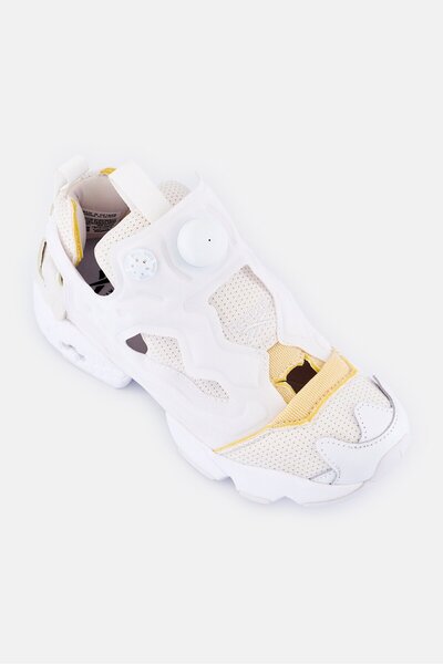 Reebok x Maison Margiela Kids Boy Project 0 If Memory Of Slip On Running Shoes, White