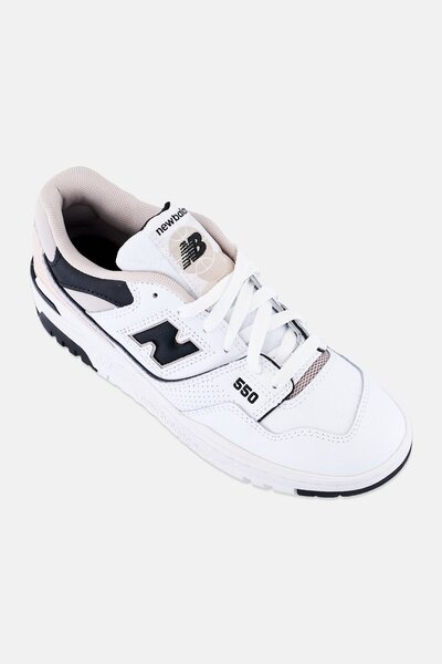 New Balance Kids Boy GSB550EI Lace Up Outdoor Shoes, White