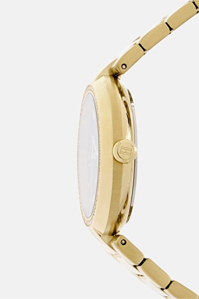 Tommy Hilfiger Women 1782631 Stainless Steel Analog Watch 34 mm, Golden