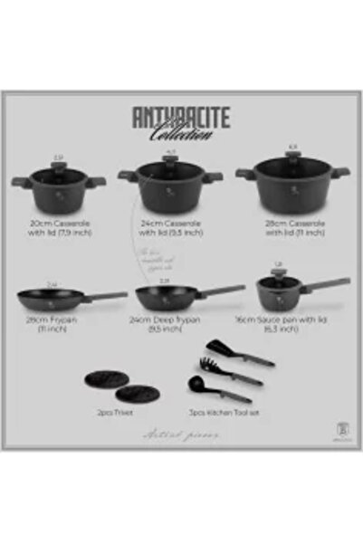 Berlinger Haus Grilovací pánev 47 cm, Forest Line, Berlinger Haus, BH 1593