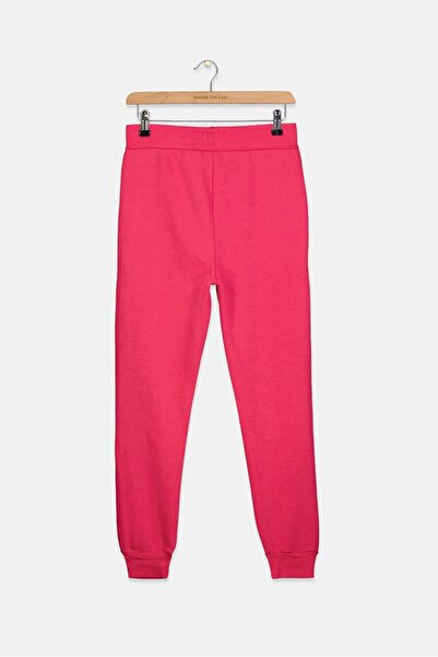 BENCH Kid Girls Drawstring Side Pocket Jogger Pants, Pink