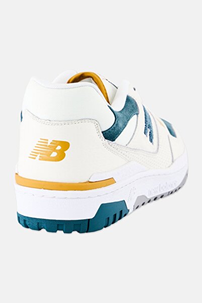 New Balance Men BB550VRA Lace Up Outdoor Shoes, Off White