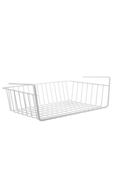 Zokura Cos suspendat sub raft, otel carbon, 30 x 24,5 x 10 cm -