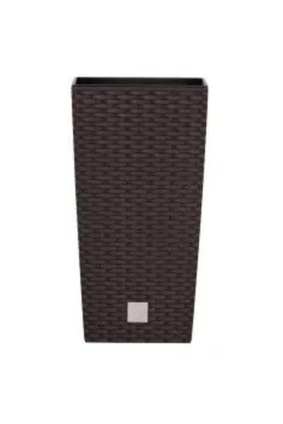 sterk Γλάστρα με πόδι, STERK, 24 x 20 cm, Καφέ Πλαστικό