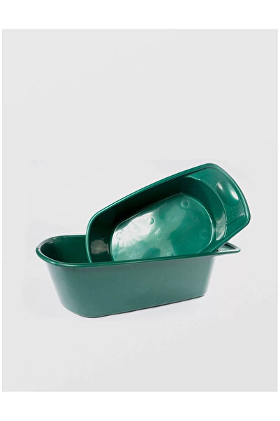 sterk Cadă de baie mare din plastic Cal. II, 24 x 90 x 47 cm, verde