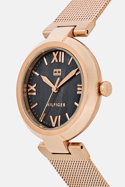 Tommy Hilfiger Women 1782633 Stainless Steel Analog Watch 30 mm, Rose Gold