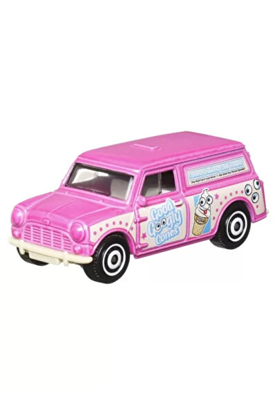 mattel MATCHBOX Sada 5 kovových autíček MBX Retro měřítko 1:64