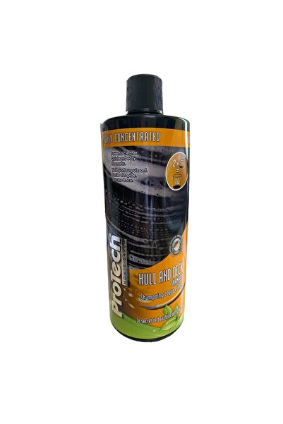 PROTECH Sampon auto/ambarcatiuni parte lemn interior Monte-Carlo Hull and Deck, super concentrat 500ml
