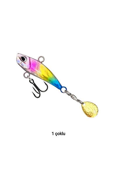 Bozok balıkçılık DÖNER KAŞIKLI VİBRASYON YEM 15 GRAM 4,3 CM