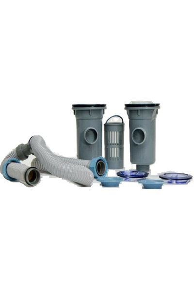 KANA Dual Sink Drain Connected Directly to the Sink