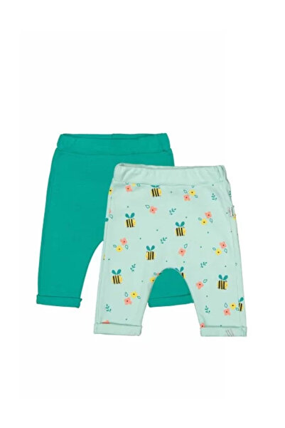 Tongs Baby Set of 2 pairs of Bees pants for babies