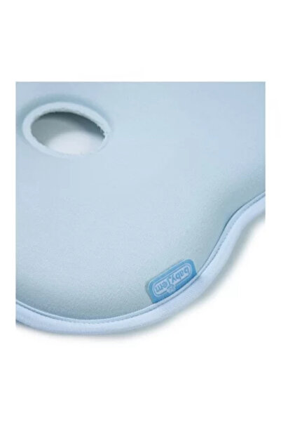 Babyjem Head-Shaping Pillow (Color: Blue)