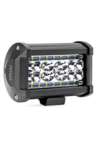 AMIO Proiector LED pentru Off-Road, ATV, SSV, Culoare 6500K, 28 LED-uri, Tens...