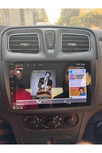 Dacia /Renault Renault Symbol 9 inc 2/32 CarPlay Ekran Uyumlu