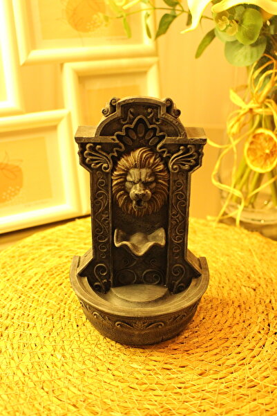 Hira Sanat Tasarım Panthera Lion Geri Akış Tütsülük