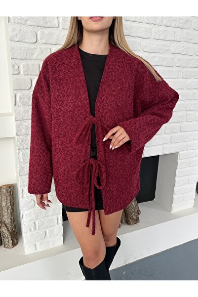 Ekim Store Çift Bağcıklı Kırçıllı Ceket