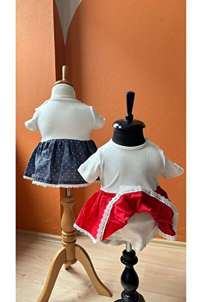 BabyDia Skirt Detailed Jumpsuit