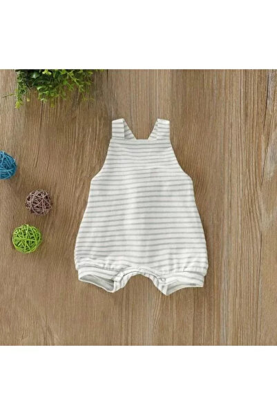 drool Salopă pentru bebeluși cu dungi (Culoare: Albastru, Mărime: 110)