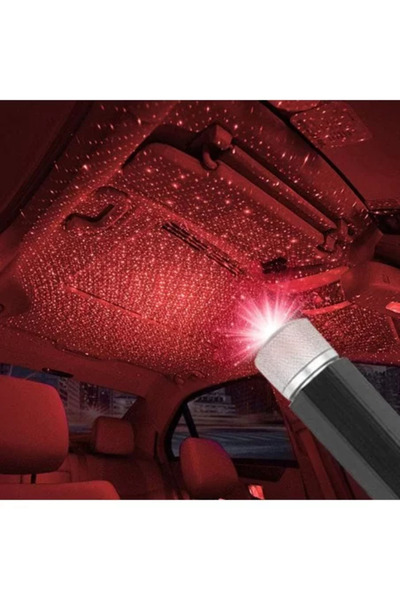 Avex Laserová stropní lampa SkyLight s USB napájením