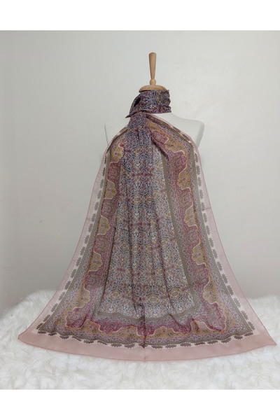 REMOMODA Chiffon Shawl High Quality Fine Textured Soft Chiffon