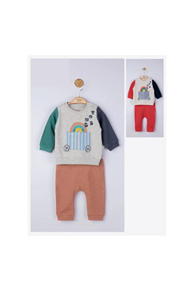 Tongs Baby Choo Choo 2-piece tracksuit set for babies