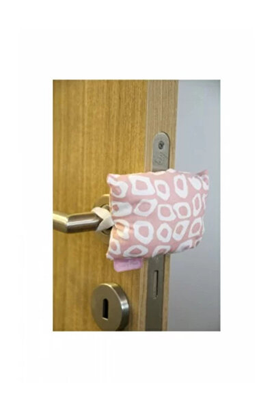 Babyjem Dop de ușă cu elastic (Culoare: Roz)