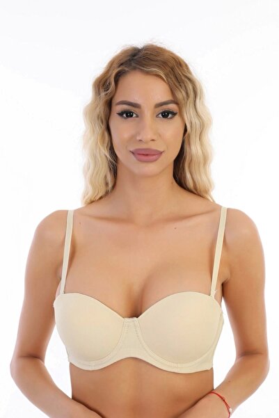 Modafiks Nurteks 192 Σουτιέν στράπλες χωρίς στήριγμα