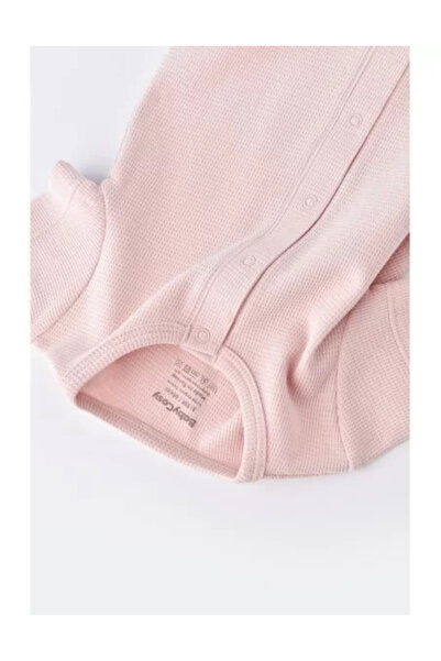 BabyCosy Salopeta cu pantaloni scurti - 100% bumbac - Roz