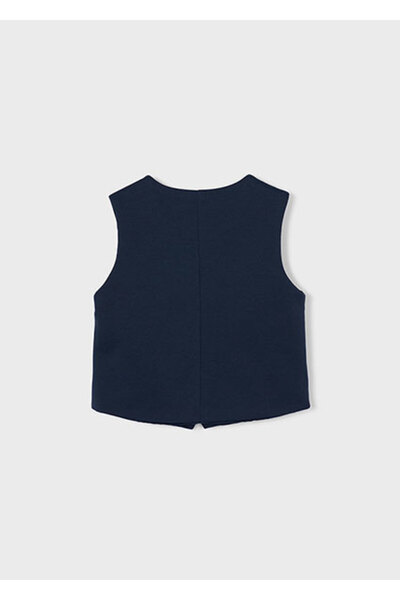 MAYORAL Navy Blue Boy's Classic Vest 4384