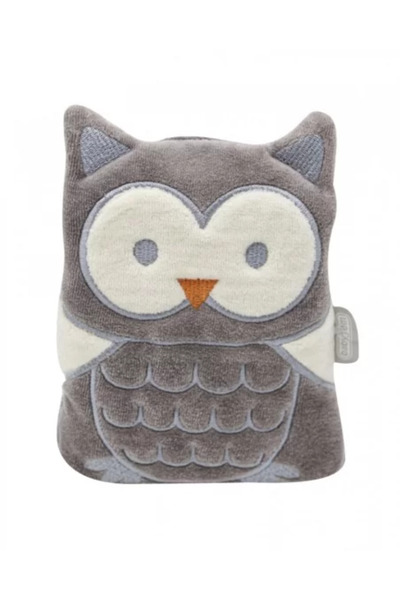 Babyjem Anti-colic Pillow with Cherry Pits Owl (Color: Pink)