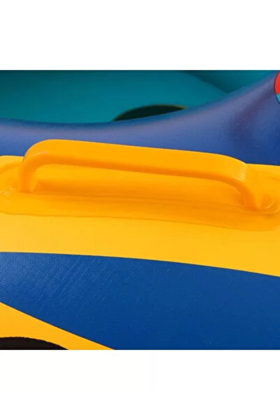 Avex Nafukovací raft (kruh) pro děti, model auta s volantem a klaksonem, 80 x 65 cm