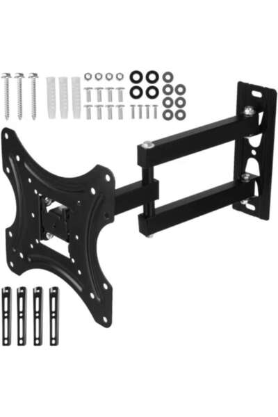 AB HOMES Universal Adjustable TV Wall Mount AB HOMES, 14-55 inch, Rotatable, Tilt ±15°, Distance from Wall