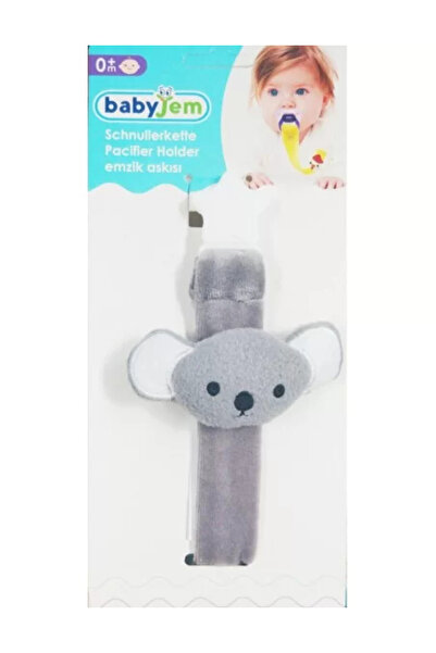 Babyjem Fabric pacifier chain (Color: Green)