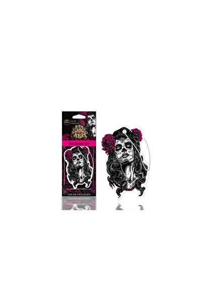 JollyMag Osvěžovač vzduchu do auta AROMA DIA DE LOS MUERTOS Pink Diamond Girl