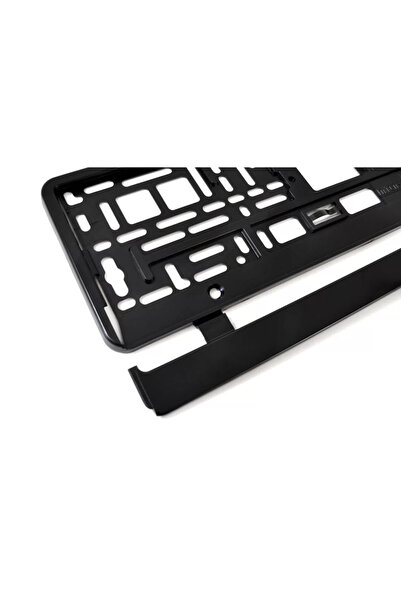 AMIO Držák na SPZ černý 52,3 x 11 cm