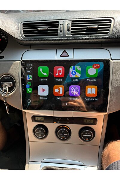 Volkswagen Passat Passat B6-B7 uyumlu  10inc Multimedia CarPlay