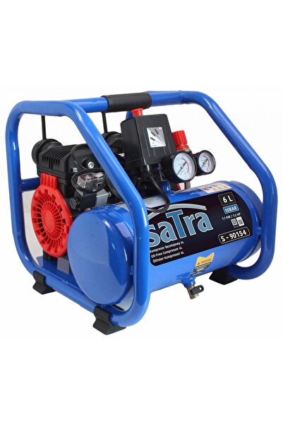 GLOBAL TOOLS ΑΘΟΡΥΒΟΣ ΣΥΜΠΙΕΣΤΗΣ ΧΑΜΗΛΟΥ ΘΟΡΥΒΟΥ ΧΩΡΙΣ ΛΑΔΙ 6L SATRA