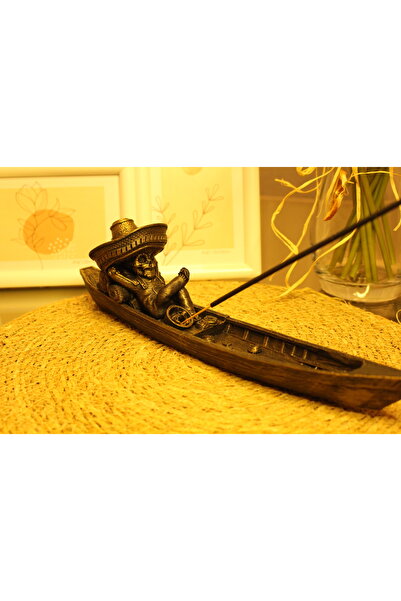 Hira Sanat Tasarım Sparus Balıkçı Gold Tütsülük