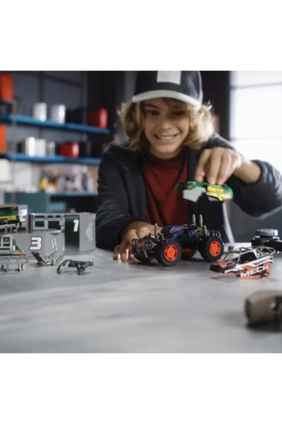 Silverlit EXOST BUILD 2 DRIVE DELUXE RC AUTA SESTAVITELNÉ