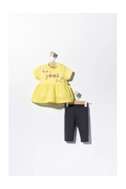 BabyCosy Set with long-sleeve shirt and long pants made of cotton and 5% elastane -