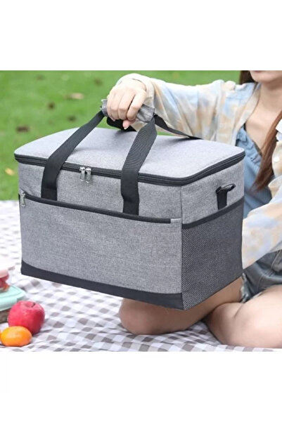 Avex Termo chladicí taška na piknik nebo pláž, objem 16 l, šedá